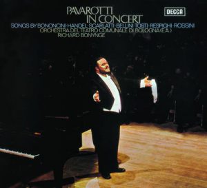 Pavarotti in Concert by Luciano Pavarotti, Orchestra del Teatro Comunale di Bologna & Richard Bonynge