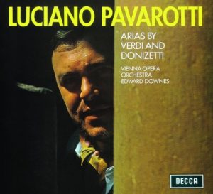 Arias by Verdi & Donizetti by Luciano Pavarotti, Sir Edward Downes & Wiener Opernorchester