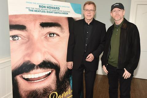 Ron Howard brings ‘Pavarotti’ sizzle reel to AFM