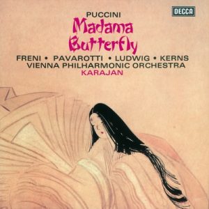 Puccini: Madama Butterfly by Luciano Pavarotti, Mirella Freni, Christa Ludwig, Chorus of the Vienna State Opera, Vienna Philharmonic & Herbert von Karajan