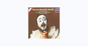 Mascagni: Cavalleria Rusticana & Leoncavallo: Pagliacci by Gianandrea Gavazzeni, Giuseppe Patanè, Luciano Pavarotti & National Philharmonic Orchestra
