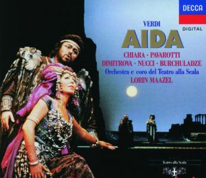 Verdi: Aïda by Coro del Teatro alla Scala di Milano, Lorin Maazel, Luciano Pavarotti, Maria Chiara & Orchestra del Teatro alla Scala di Milano
