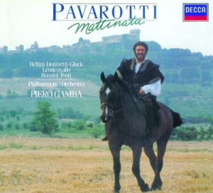 Mattinata by Luciano Pavarotti, New Philharmonia Orchestra & Piero Gamba