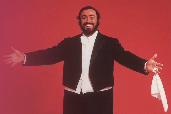 #SingWithPavarotti